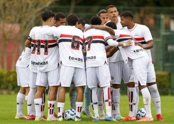 São Paulo F.C. – Base tricolor tem três jogos pelo Paulista neste sábado (12)