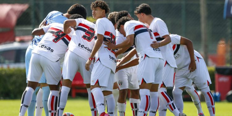 São Paulo F.C. – Fora de casa, São Paulo enfrenta o Fortaleza pelo Brasileirão Sub-17