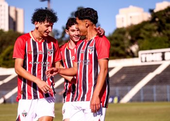 São Paulo F.C. – Sub-17 recebe Athletico-PR em Cotia pelo Brasileiro