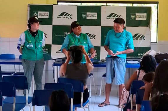 Governo de RO e comunidade indígena Baia das Onças reforçam parceria, inclusão e sustentabilidade, em Costa Marques Governo de RO e comunidade indígena Baia das Onças reforçam parceria, inclusão e sustentabilidade, em Costa Marques