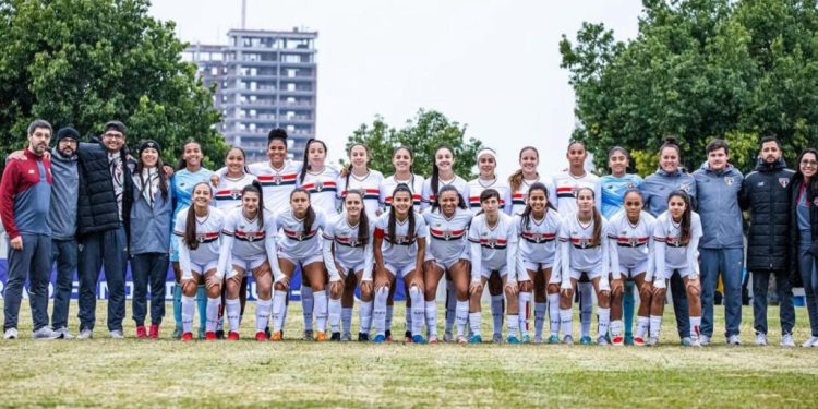 São Paulo F.C. – São Paulo Feminino Sub-17 enfrenta o Avaí Kindermann pelo jogo de ida das quartas de final do Brasileirão São Paulo F.C. – São Paulo Feminino Sub-17 enfrenta o Avaí Kindermann pelo jogo de ida das quartas de final do Brasileirão