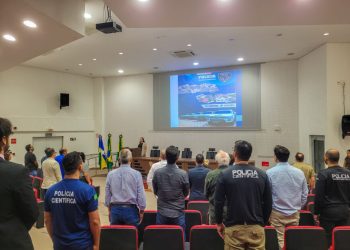 Avanços tecnológicos e fortalecimento na segurança pública marcam celebração de 10 anos da Politec Avanços tecnológicos e fortalecimento na segurança pública marcam celebração de 10 anos da Politec