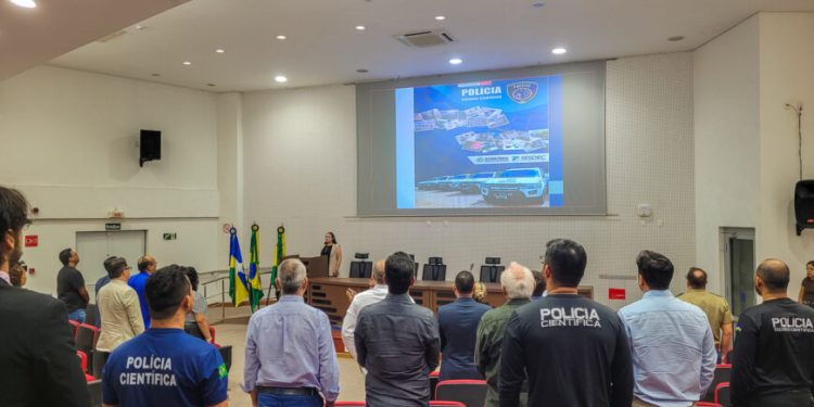 Avanços tecnológicos e fortalecimento na segurança pública marcam celebração de 10 anos da Politec Avanços tecnológicos e fortalecimento na segurança pública marcam celebração de 10 anos da Politec