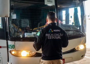 Governo de RO intensifica fiscalização e garante segurança e regularidade no transporte intermunicipal em Porto Velho Governo de RO intensifica fiscalização e garante segurança e regularidade no transporte intermunicipal em Porto Velho