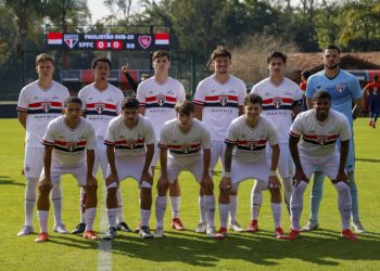 São Paulo F.C. – Sub-20 enfrenta o Guarani pelo Paulista valendo a liderança do grupo São Paulo F.C. – Sub-20 enfrenta o Guarani pelo Paulista valendo a liderança do grupo