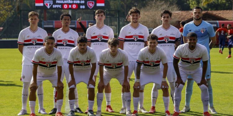 São Paulo F.C. – Sub-20 enfrenta o Guarani pelo Paulista valendo a liderança do grupo