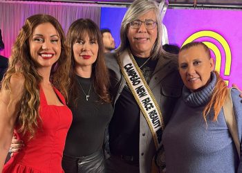 Lançamento do New Face Reality Brasil 2025 reúne estrelas e consagra Paulo Pupin, Rita Cadillac e Maria Melilo como ícones da noite