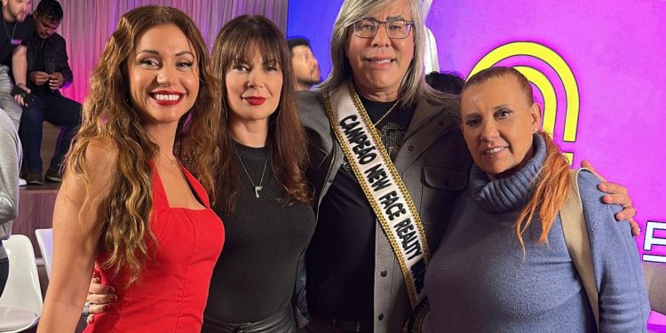 Lançamento do New Face Reality Brasil 2025 reúne estrelas e consagra Paulo Pupin, Rita Cadillac e Maria Melilo como ícones da noite Lançamento do New Face Reality Brasil 2025 reúne estrelas e consagra Paulo Pupin, Rita Cadillac e Maria Melilo como ícones da noite