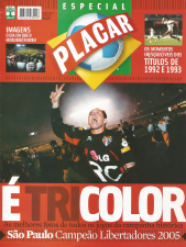 São Paulo F.C. – Campeão da Conmebol Libertadores de 2005