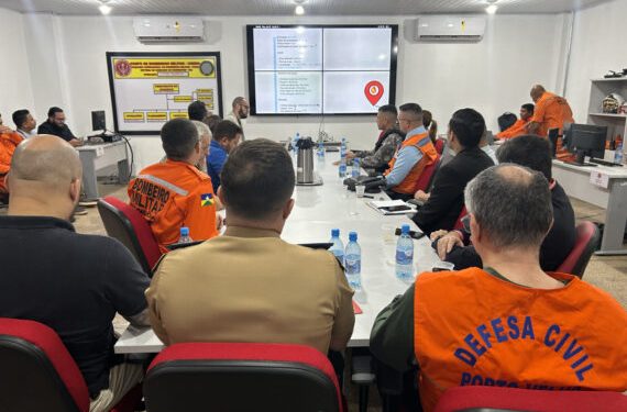 Projeto Sentinela é apresentada em reunião integrada que prepara ações contra incêndios florestais em Rondônia Projeto Sentinela é apresentada em reunião integrada que prepara ações contra incêndios florestais em Rondônia