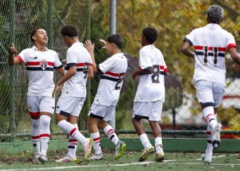 São Paulo F.C. – Sub-13 e Sub-14 vencem o Referência pelo Paulista
