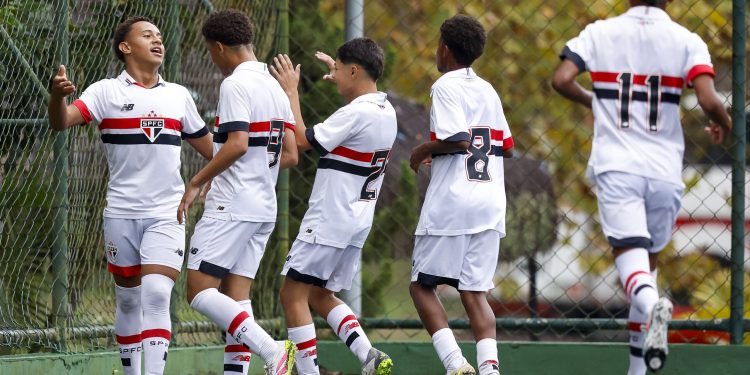 São Paulo F.C. – Sub-13 e Sub-14 vencem o Referência pelo Paulista