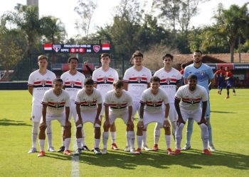 São Paulo F.C. – Sub-20 vence Desportivo Brasil pelo Paulista em Cotia