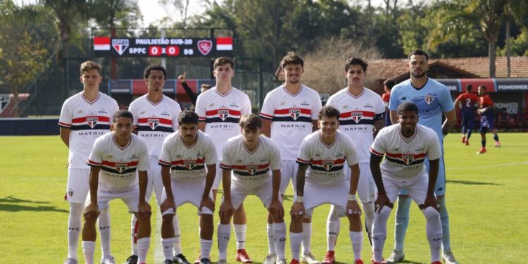 São Paulo F.C. – Sub-20 vence Desportivo Brasil pelo Paulista em Cotia