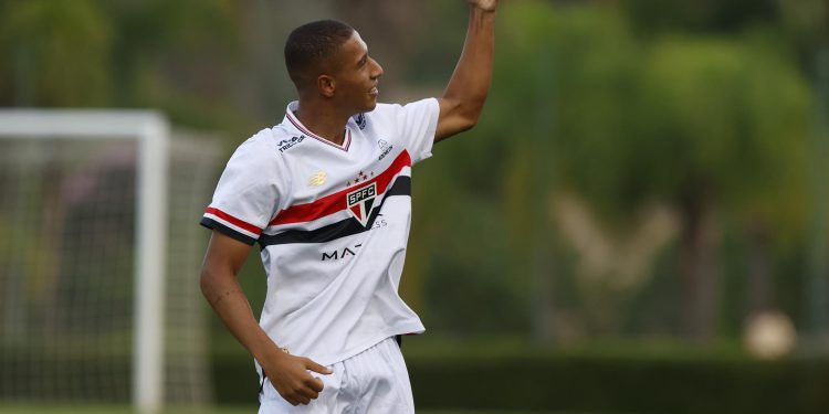 São Paulo F.C. – São Paulo vence o América-MG pelo Brasileiro Sub-20