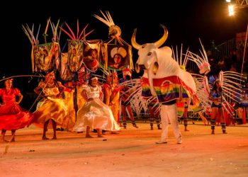 Boi-Bumbá Mimoso exalta a cultura e a resistência no Arraial Flor do Maracujá 2025