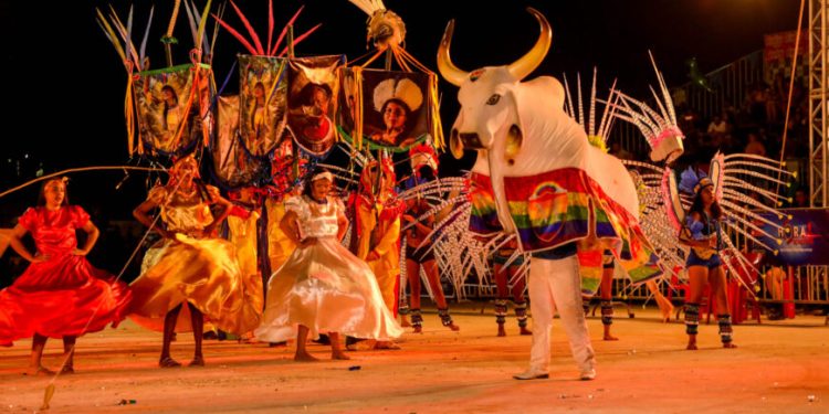 Boi-Bumbá Mimoso exalta a cultura e a resistência no Arraial Flor do Maracujá 2025 Boi-Bumbá Mimoso exalta a cultura e a resistência no Arraial Flor do Maracujá 2025