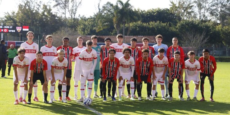 São Paulo F.C. – Sub-17 estreia com vitória na Copa New Balance São Paulo F.C. – Sub-17 estreia com vitória na Copa New Balance