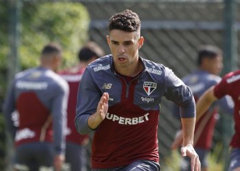 São Paulo F.C. – Crespo comanda o último treino para a reestreia no Tricolor