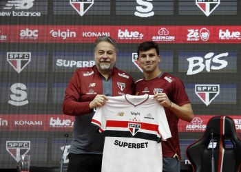 São Paulo F.C. – Tapia: “Estou muito feliz por estar aqui”