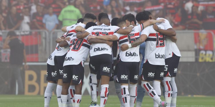São Paulo F.C. – Fora de casa, São Paulo sofre revés para o Flamengo pelo Brasileirão