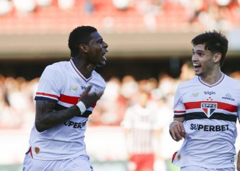 São Paulo F.C. – São Paulo vence o Fluminense no MorumBIS pelo Campeonato Brasileiro