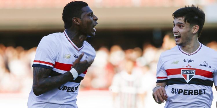 São Paulo F.C. – São Paulo vence o Fluminense no MorumBIS pelo Campeonato Brasileiro