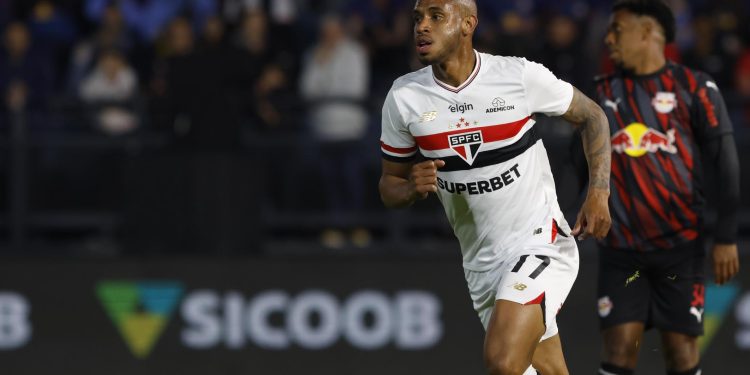 São Paulo F.C. – André Silva ressalta foco da equipe para os próximos duelos