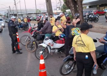 Semana Nacional de Prevenção de Sinistros com Motociclistas é aberta em Porto Velho 