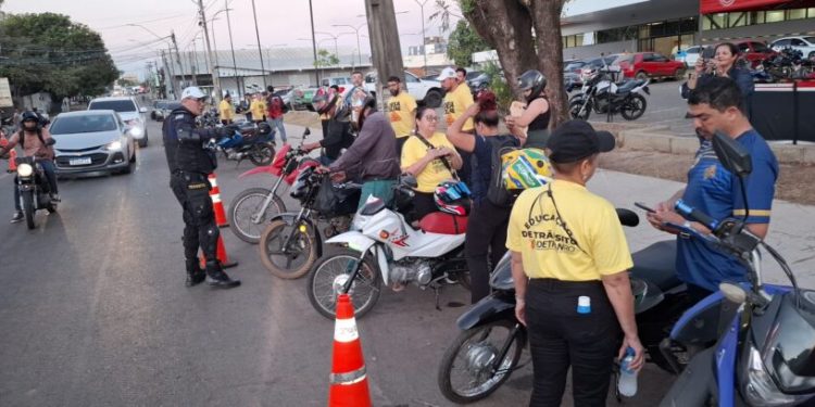 Semana Nacional de Prevenção de Sinistros com Motociclistas é aberta em Porto Velho Semana Nacional de Prevenção de Sinistros com Motociclistas é aberta em Porto Velho