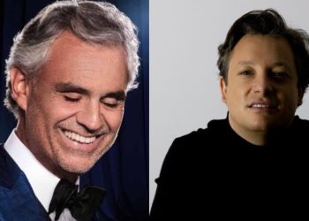 Felipe Menegat e Andrea Bocelli provam que a fé e arte se conectam