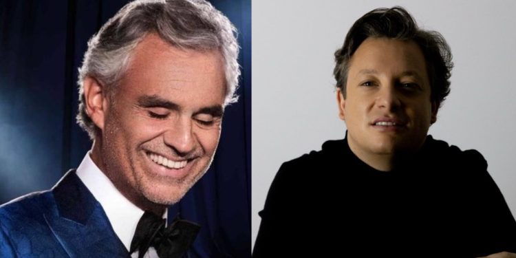 Felipe Menegat e Andrea Bocelli provam que a fé e arte se conectam Felipe Menegat e Andrea Bocelli provam que a fé e arte se conectam
