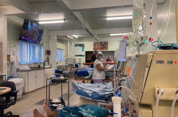Centro de Diálise Madeira Mamoré oferece atendimento 24 horas para paciente crônicos Centro de Diálise Madeira Mamoré oferece atendimento 24 horas para paciente crônicos