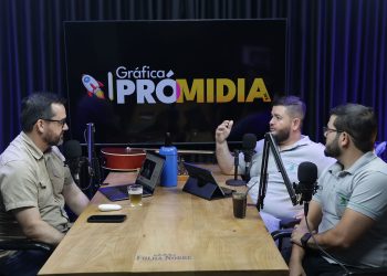 Diego e Douglas Silva compartilham trajetória da Móveis São Jorge no podcast Folha Nobre