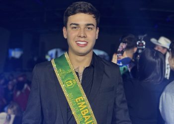 Wilker Manoel Soares é nomeado Embaixador do Beleza do Bem, do Mister Brasil e recebe o título de Mister Brasil Pró-Beleza