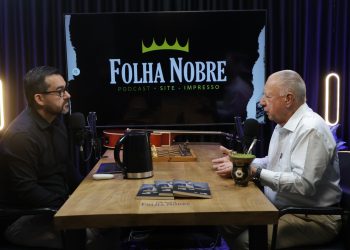 Mário Gazin no podcast Folha Nobre: “eu deito, acordo e durmo com a meta”