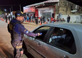 Para reforçar segurança no trânsito, operação Lei Seca Nacional é realizada simultaneamente em seis municípios rondonienses