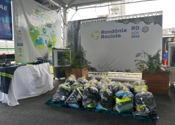 Governo de RO lança edital para entrega de kits de Equipamentos de Proteção Individual a catadores de recicláveis