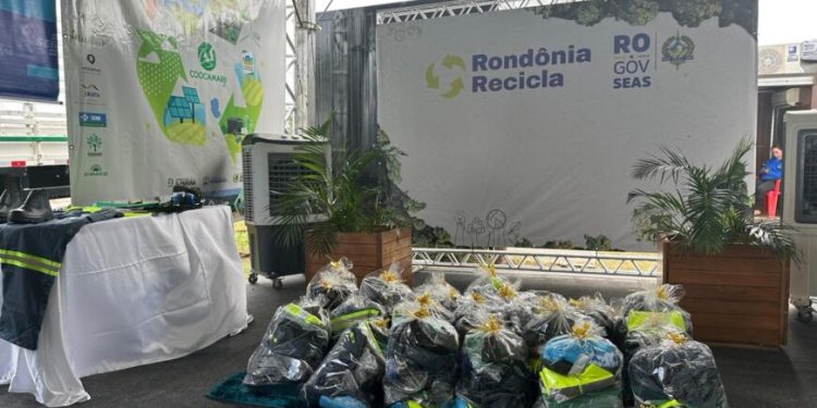 Governo de RO lança edital para entrega de kits de Equipamentos de Proteção Individual a catadores de recicláveis Governo de RO lança edital para entrega de kits de Equipamentos de Proteção Individual a catadores de recicláveis