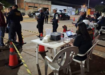 Talonário eletrônico começa a ser utilizado na fiscalização de trânsito no Cone Sul de Rondônia