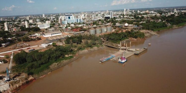 Porto de Porto Velho completa 50 anos como símbolo de transformação logística e econômica da Amazônia Porto de Porto Velho completa 50 anos como símbolo de transformação logística e econômica da Amazônia