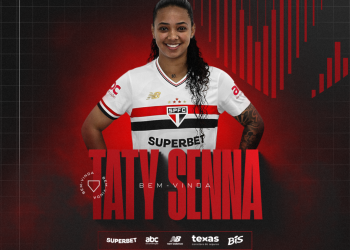 São Paulo F.C. – São Paulo acerta a contratação da atacante Taty Senna São Paulo F.C. – São Paulo acerta a contratação da atacante Taty Senna