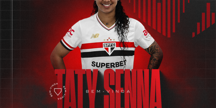 São Paulo F.C. – São Paulo acerta a contratação da atacante Taty Senna São Paulo F.C. – São Paulo acerta a contratação da atacante Taty Senna