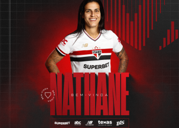 São Paulo F.C. – São Paulo acerta a contratação da atacante Nathane São Paulo F.C. – São Paulo acerta a contratação da atacante Nathane