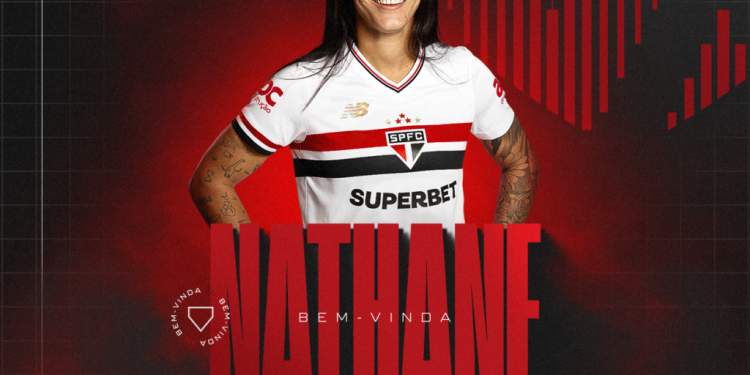 São Paulo F.C. – São Paulo acerta a contratação da atacante Nathane