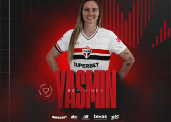 São Paulo F.C. – Yasmin reforça a equipe feminina do Tricolor