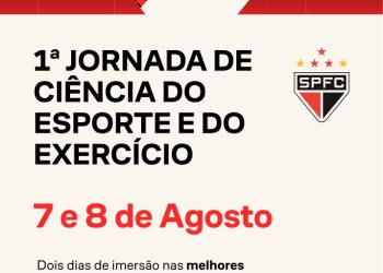 São Paulo F.C. – São Paulo FC realiza a I Jornada de Ciência do Esporte e do Exercício 