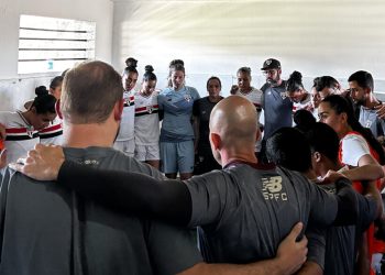 São Paulo F.C. – São Paulo vence o América-MG pela quinta rodada do Brasileirão Feminino Sub-20 