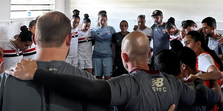 São Paulo F.C. – São Paulo vence o América-MG pela quinta rodada do Brasileirão Feminino Sub-20 