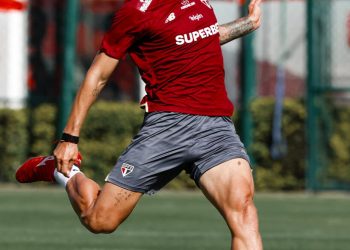 São Paulo F.C. – São Paulo treina com foco no jogo contra o Red Bull Bragantino
